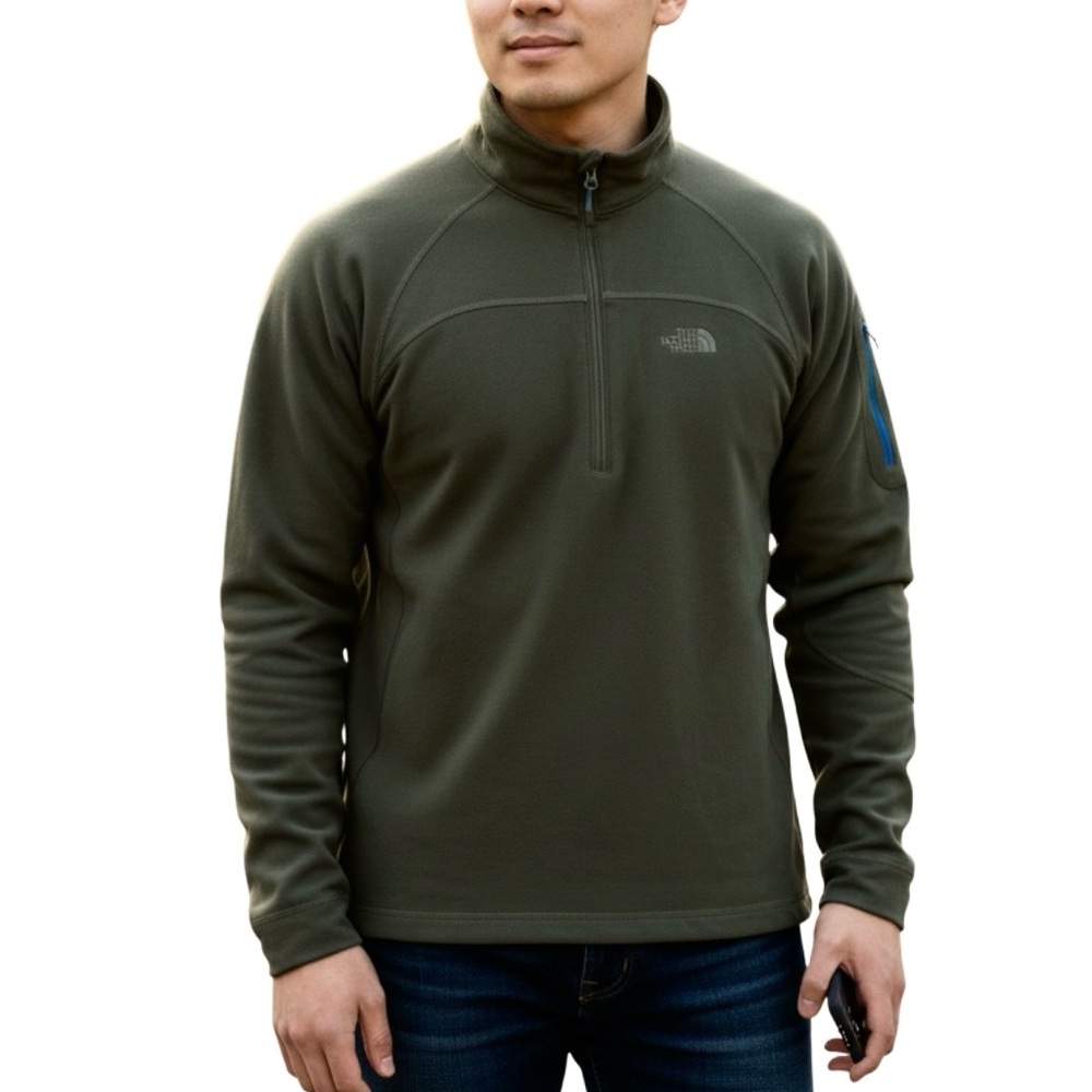 THE NORTH FACE Men’s HYVENT Half Zip Pullover Activewear